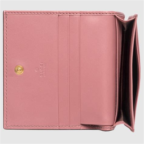 gucci signature card case wallet